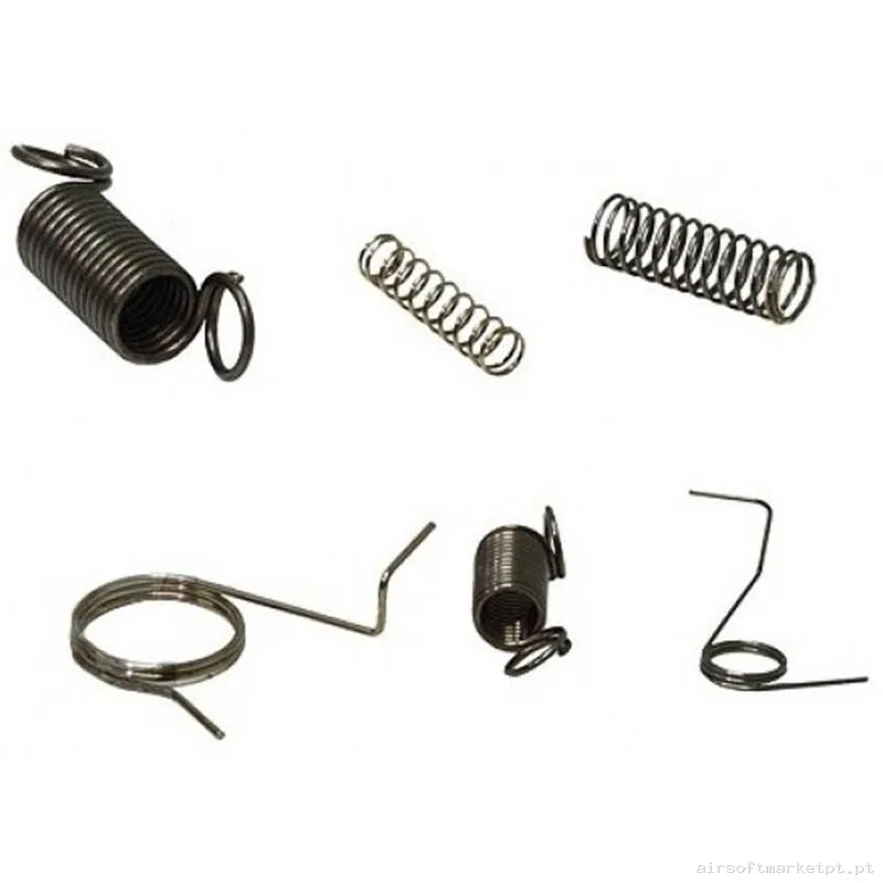 Interno Set Mola Engrenagens Gearbox Ver.2 Shs — Peças Internas (AEG) — Airsoft Market PT