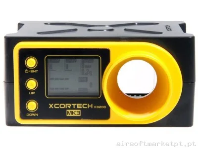 Cronógrafo X3200 MK3 XCortech — Gear Táctico — Airsoft Market PT (foto 2)
