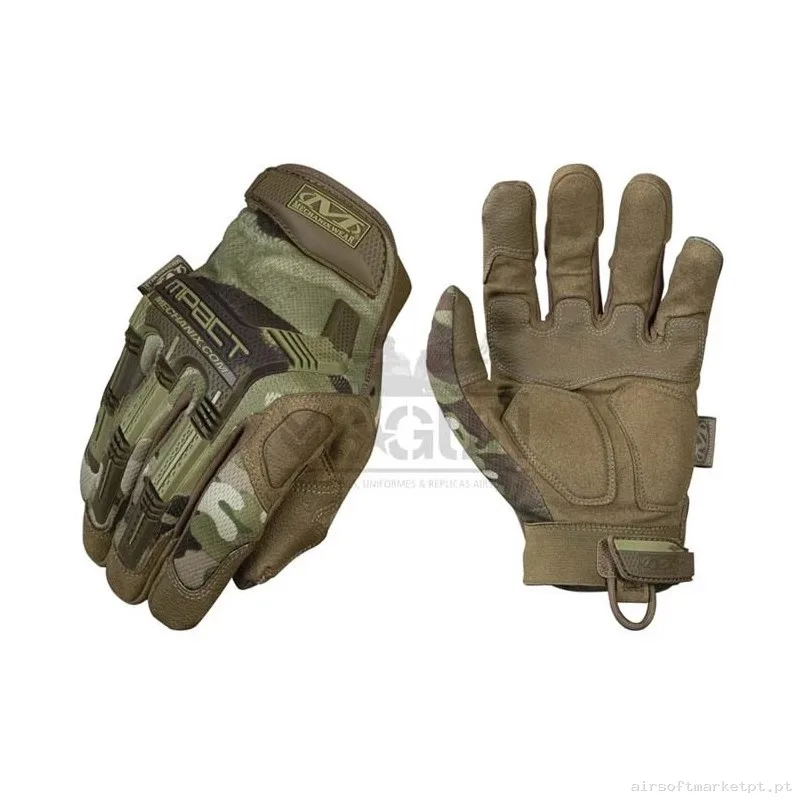 Guantes Mechanix M-Pact - Multicam - S — Gear Táctico — Airsoft Market PT