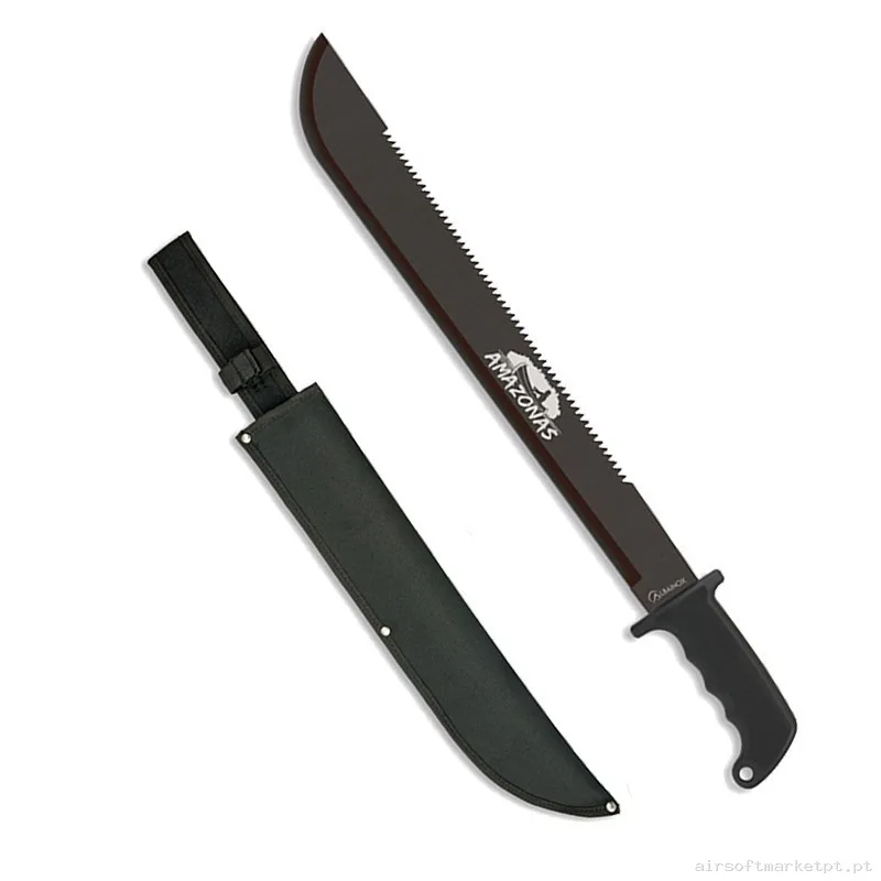 MACHETE BOLO ALBAINOX AMAZONAS 46CM — Ferramentas — Airsoft Market PT