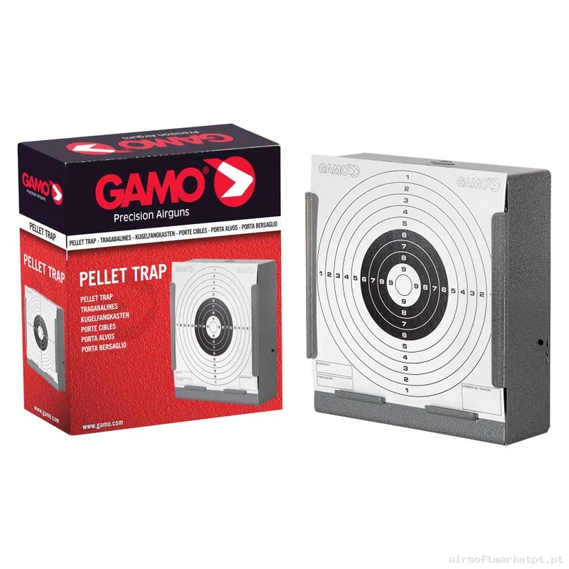 Cazabalines Metálico Plano Gamo 14x14 — Gás & CO2 — Airsoft Market PT