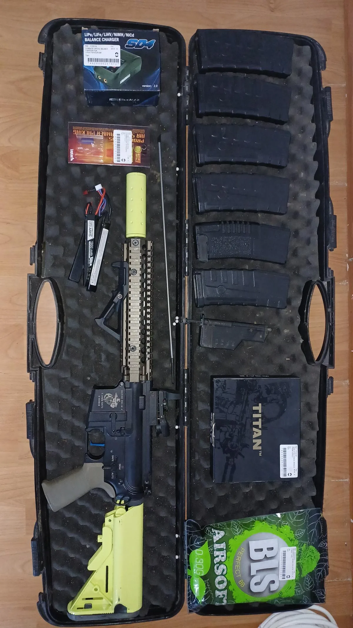 Specna arms, mk23 stti, colete, farda e capacete - foto 2