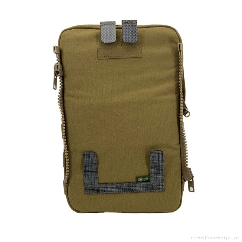 Conquer Mt Zip Backpack Coyote — Coletes & Rigs — Airsoft Market PT (foto 2)