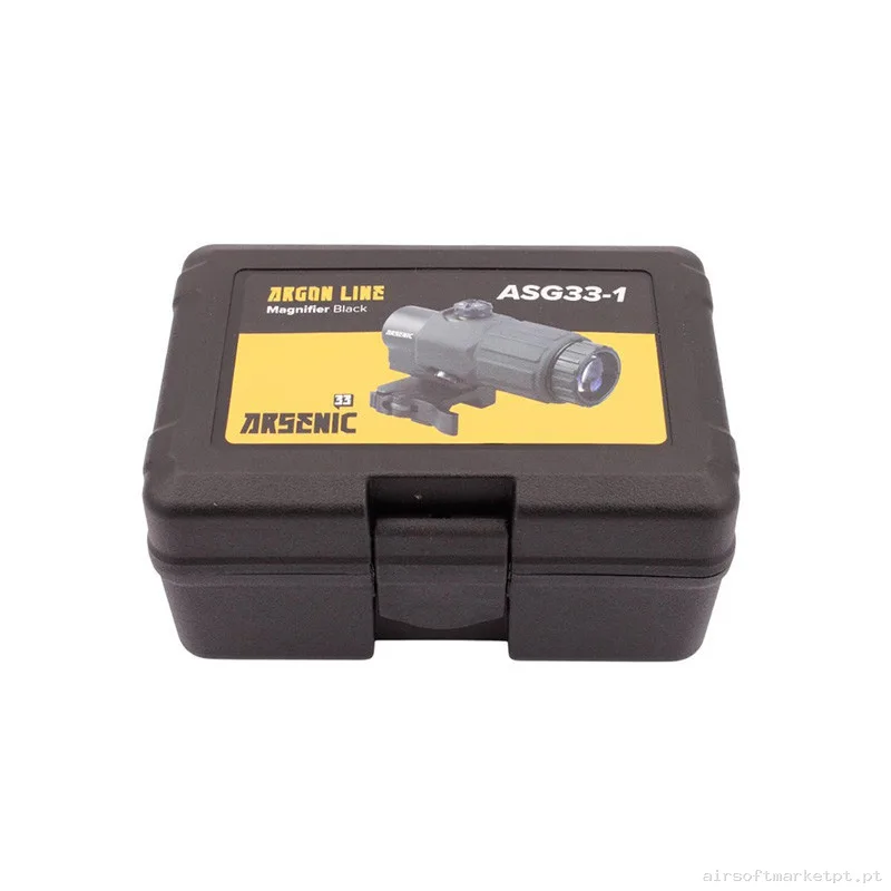 Magnificador ASG33 Arsenic negro — Miras & Ópticas — Airsoft Market PT (foto 3)