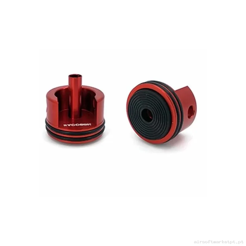 Cabeza de cilindro Metálica V2 - Raccoon — Peças Internas (AEG) — Airsoft Market PT