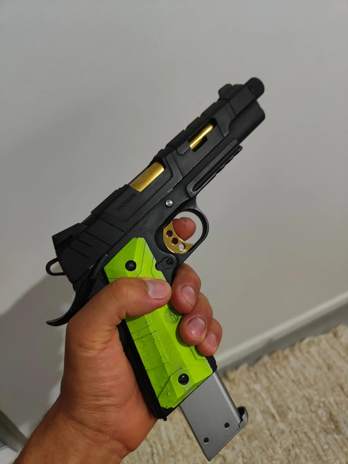 1911 redwings gold gbb — Pistolas — Airsoft Market PT (foto 3)