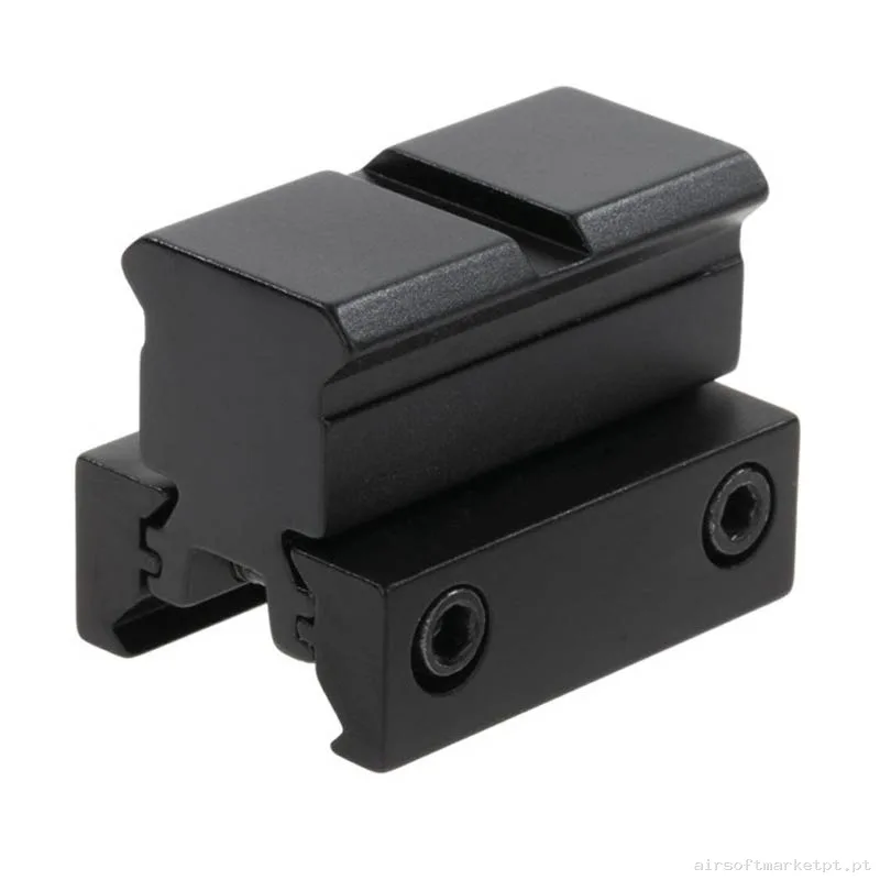Sobremontura externa RIS Duel Code Mod1 preta — Acessórios & Componentes — Airsoft Market PT