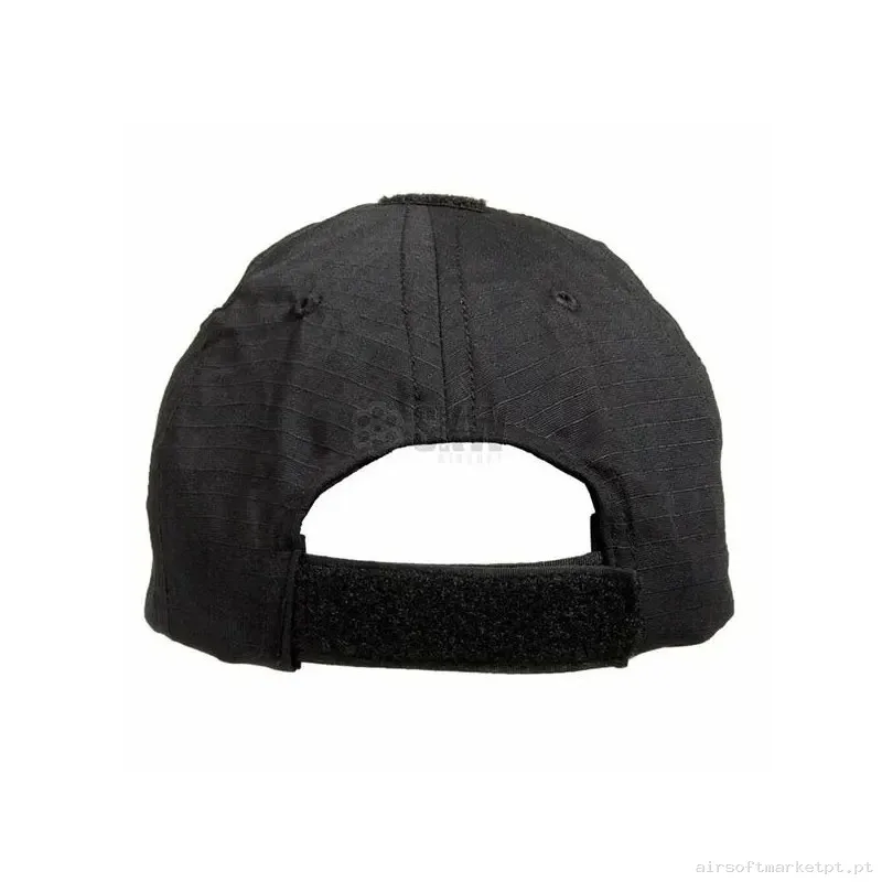 Gorra Ajustable Negra Delta Tactics — Proteção Ocular & Facial — Airsoft Market PT (foto 2)
