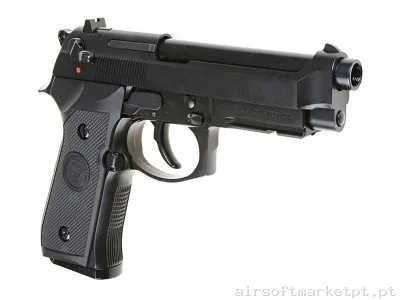 Beretta 92 M9A1 Kjw Gas Preto — Pistolas — Airsoft Market PT (foto 6)
