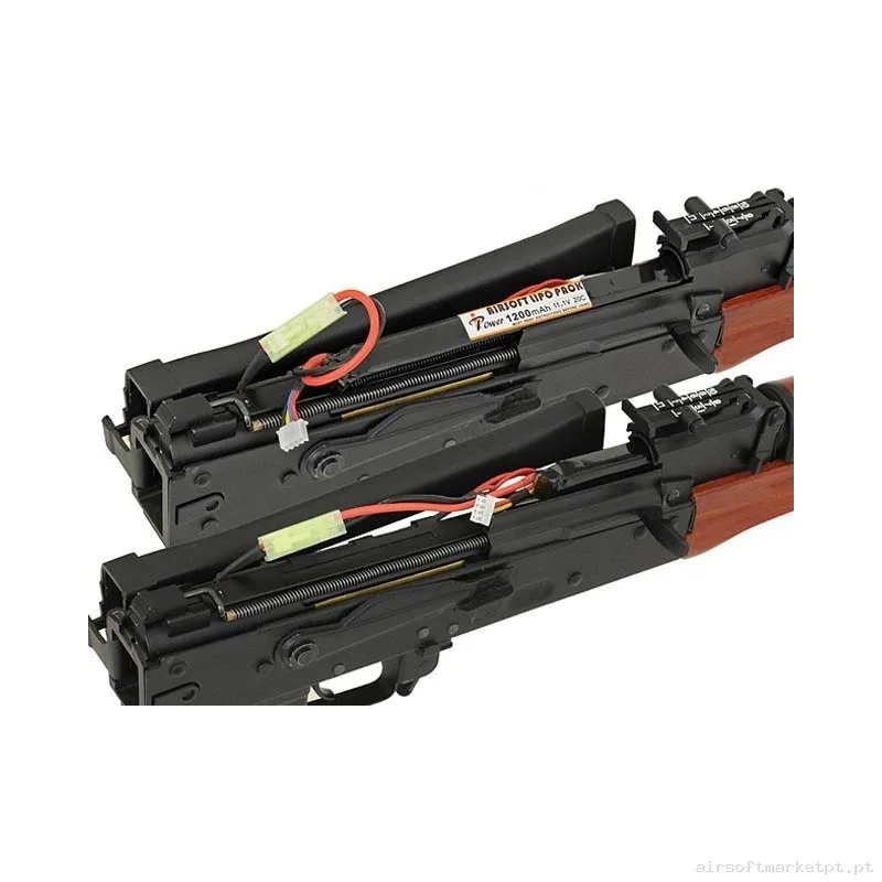 BATERÍA LIPO IPOWER 11.1V 1200 MAH 20-40 C — Baterias & Carregadores — Airsoft Market PT (foto 2)