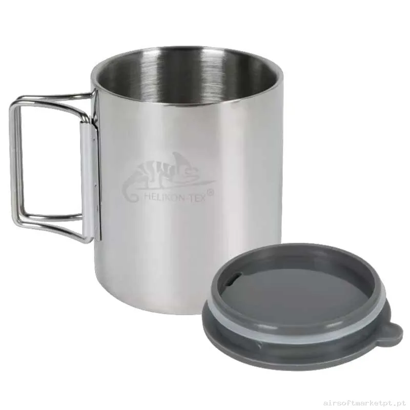 Taza Termo Helikon-Tex Acero Inoxidable — Outros — Airsoft Market PT