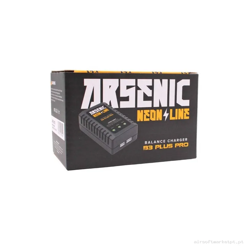 Cargador Bateria Lipo Arsenic B3 — Baterias & Carregadores — Airsoft Market PT (foto 2)