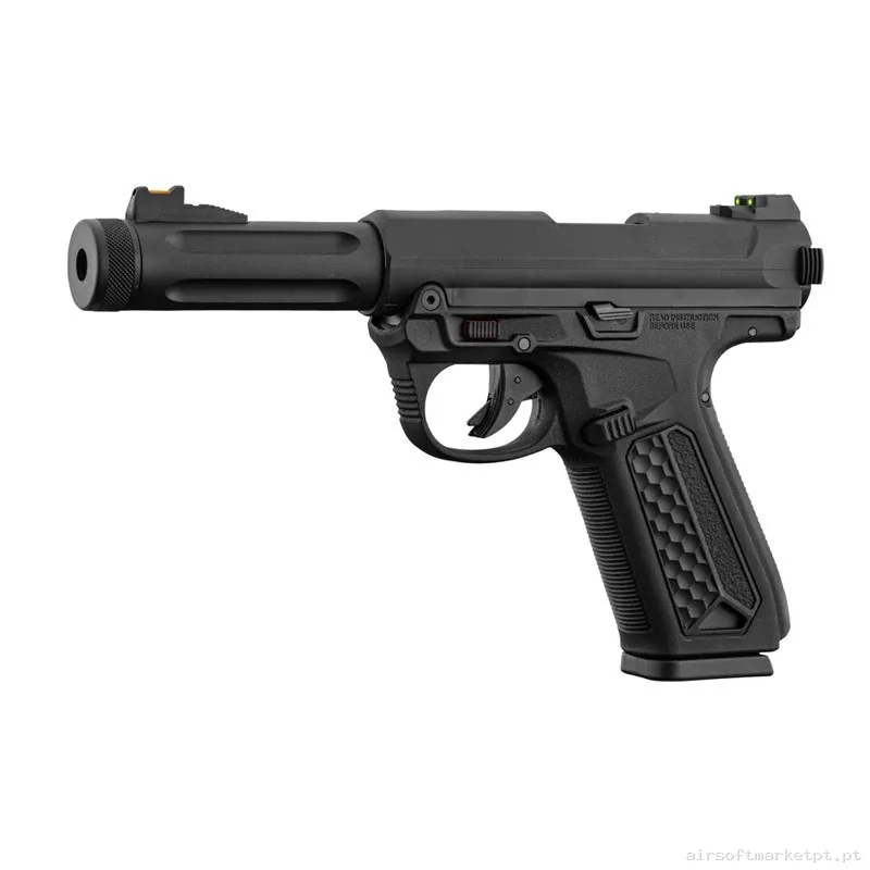 Replica Pistola AAP-01 Assassin Action Army Negra — Pistolas — Airsoft Market PT