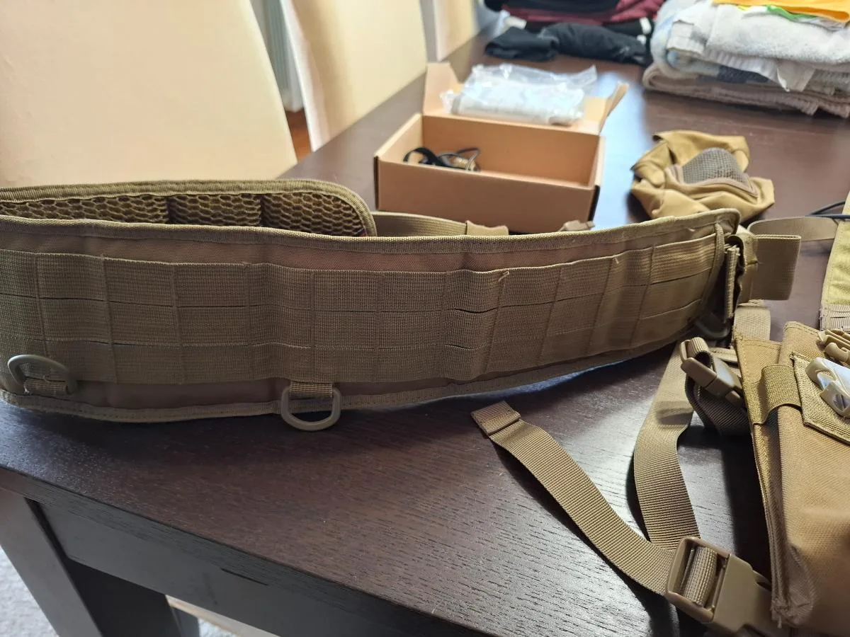 Conjunto de chest rig e comms — Coletes & Rigs — Airsoft Market PT (foto 9)