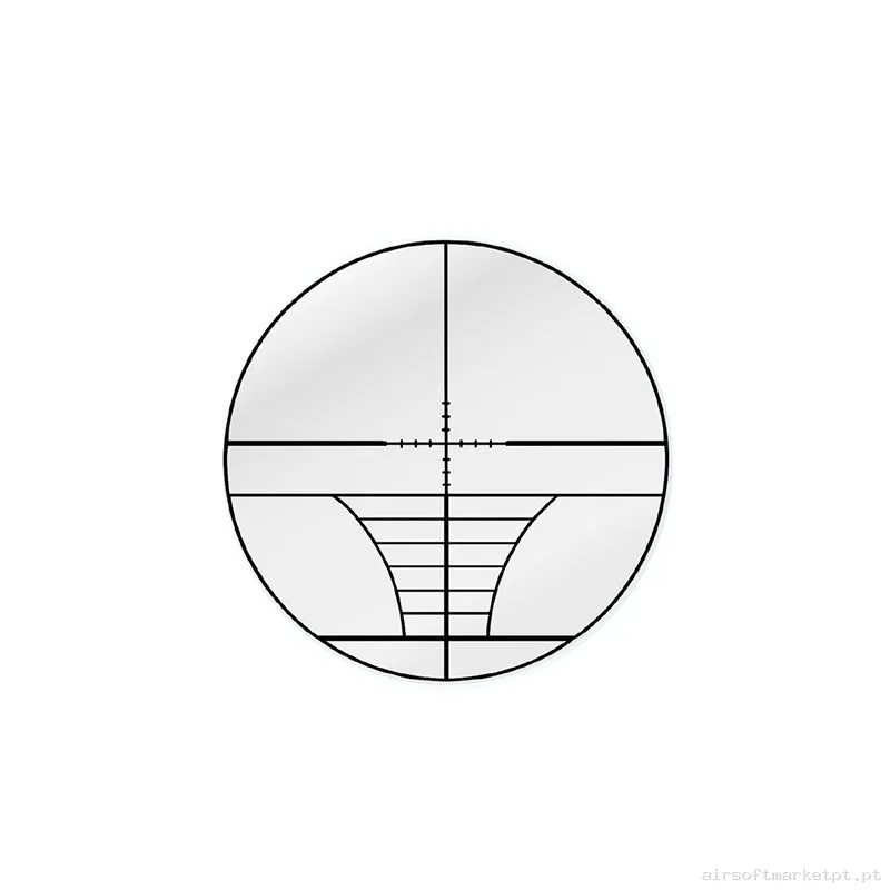 Visor Arsenic Argon 3-9X32 EG negro — Miras & Ópticas — Airsoft Market PT (foto 4)