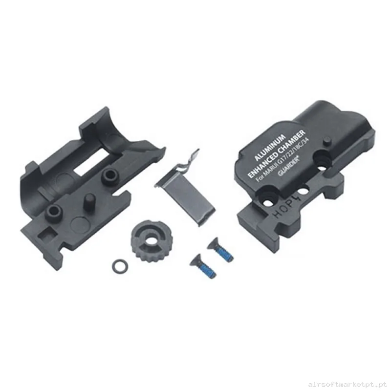 CAMARA HOP-UP GUARDER MARUI GLOCK 17-18-23-24 NEGRA — Peças Internas (AEG) — Airsoft Market PT