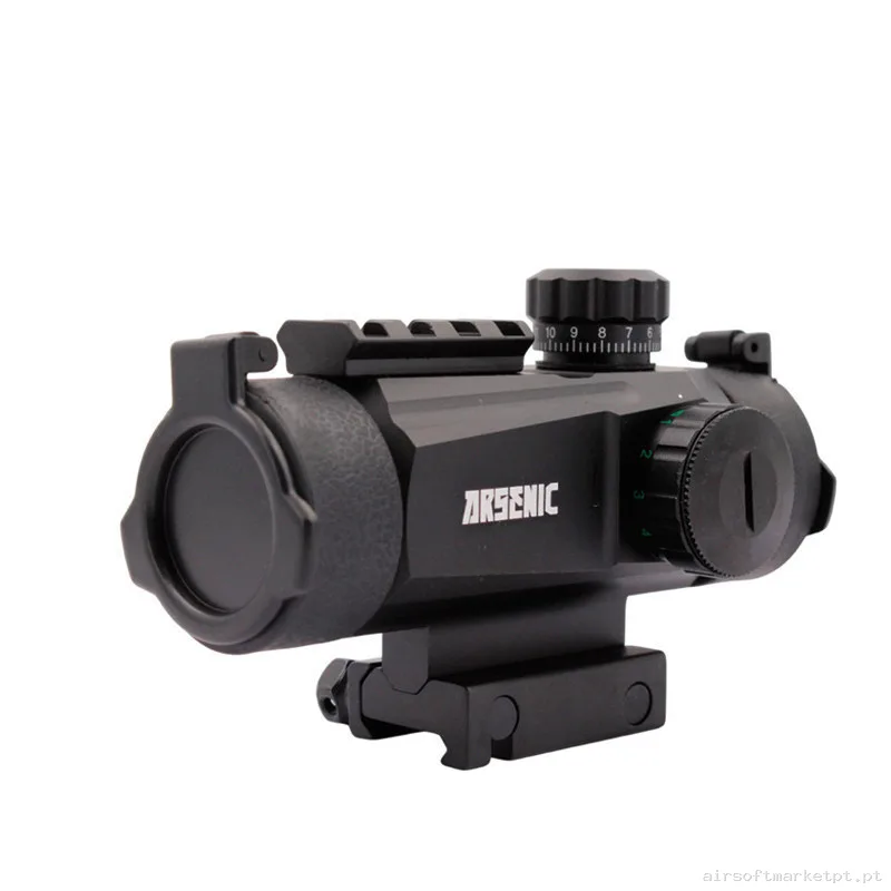 Visor Red Dot Arsenic Argon AS35 negro — Miras & Ópticas — Airsoft Market PT