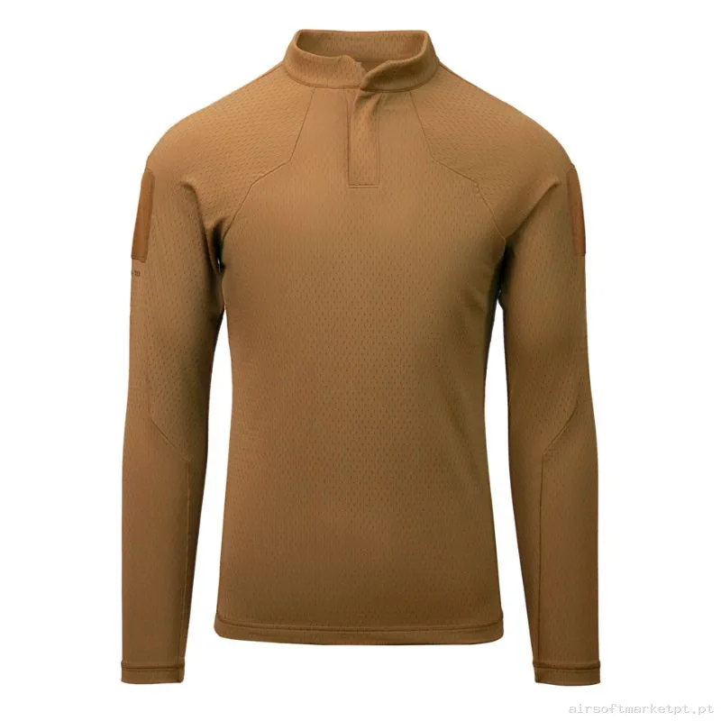 CAMISETA COMBATE HELIKON-TEX APEX LIGHTWEIGHT COYOTE — Vestuário (Fardas) — Airsoft Market PT