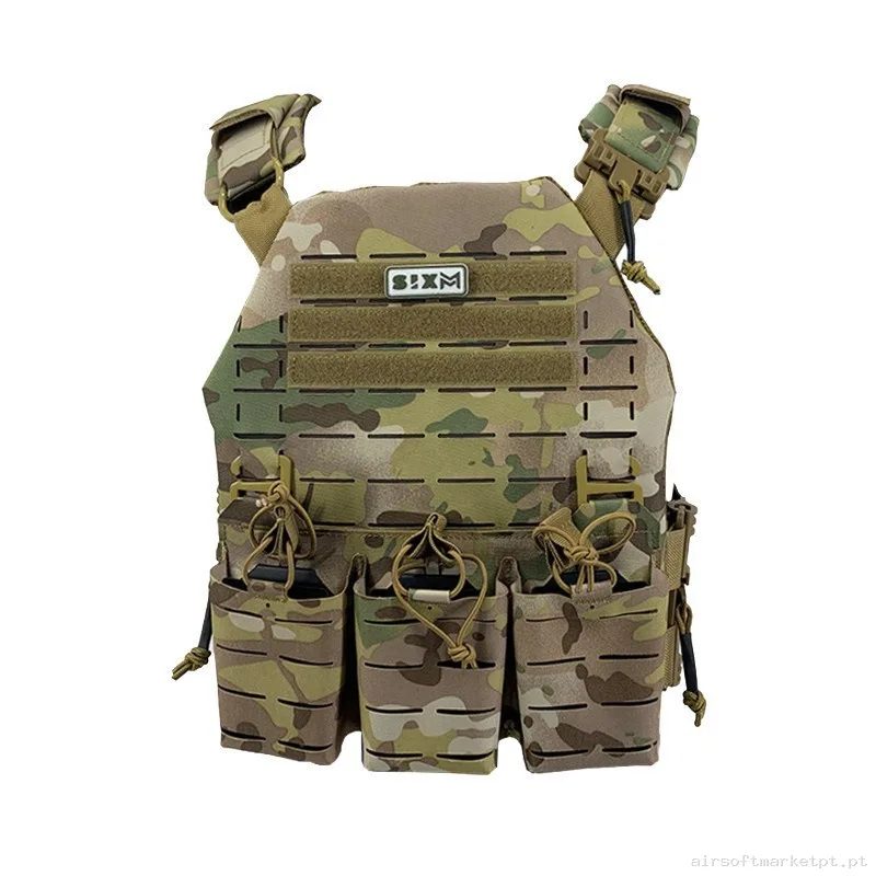 CHALECO SIXMM LLC MULTICAM — Coletes & Rigs — Airsoft Market PT (foto 2)