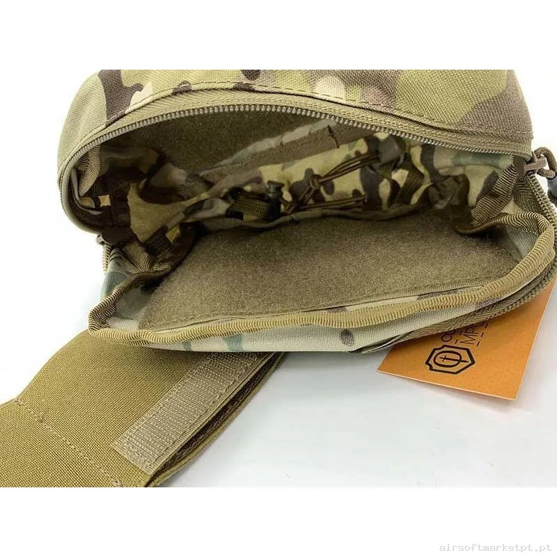 Pouch Abdominal DDU Conquer MK3 Ranger Green — Coletes & Rigs — Airsoft Market PT (foto 2)