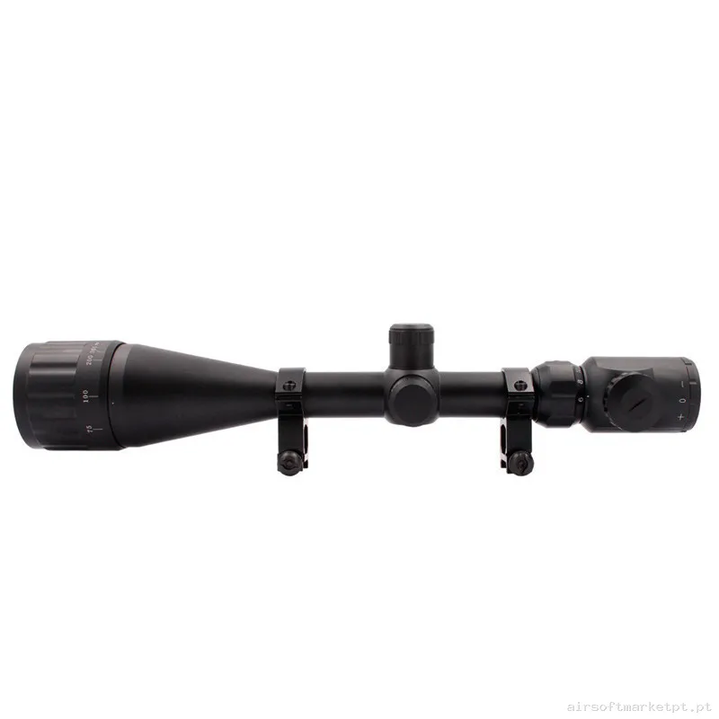 Visor Arsenic Argon 6-24X50 negro — Miras & Ópticas — Airsoft Market PT