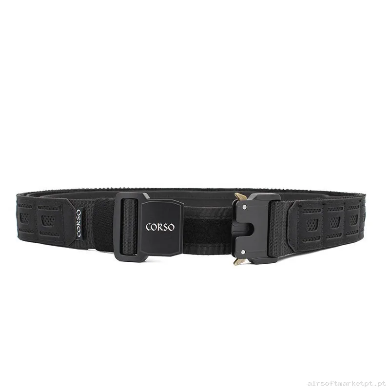Ceñidor Corso Hook Láser MK4 Negro - L/XL — Gear Táctico — Airsoft Market PT (foto 2)