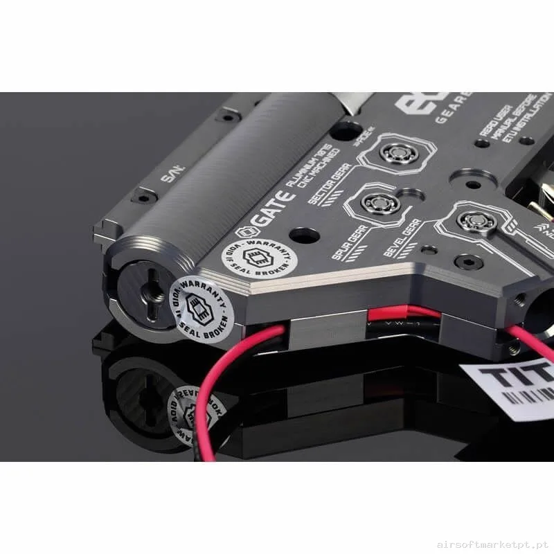 GEARBOX COMPLETO V2 GATE EON & TITAN II BLUETOOTH 350FPS 1.2J DELANTERO — Peças Internas (AEG) — Airsoft Market PT (foto 4)