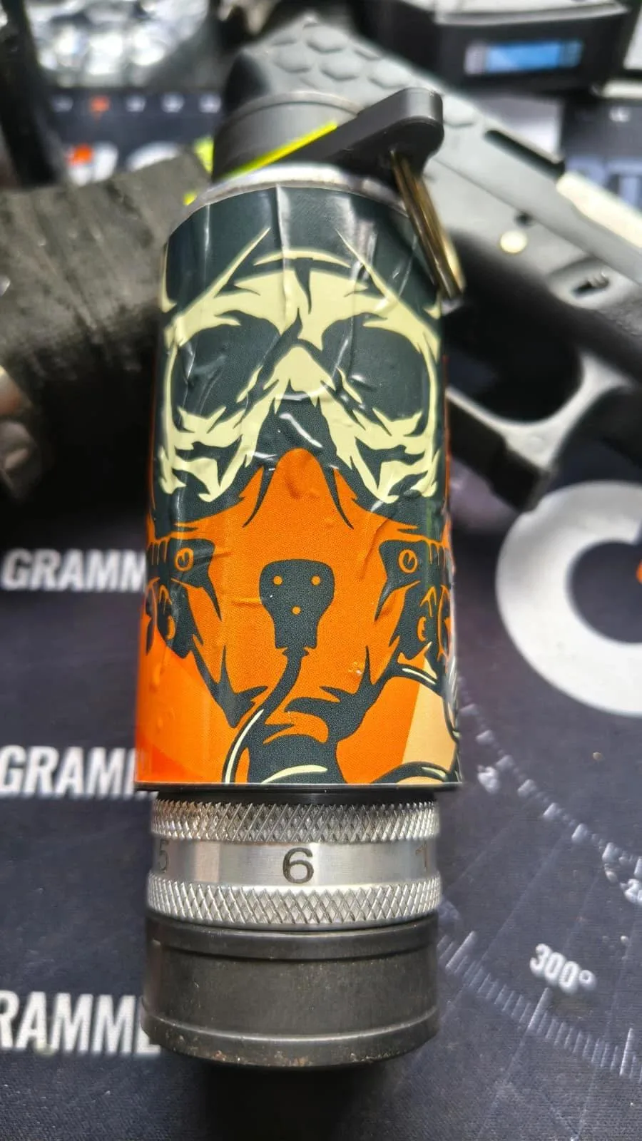 GRENADE SAIGO KAMIKAZE XL — Grenades & Lançadores — Airsoft Market PT (foto 2)