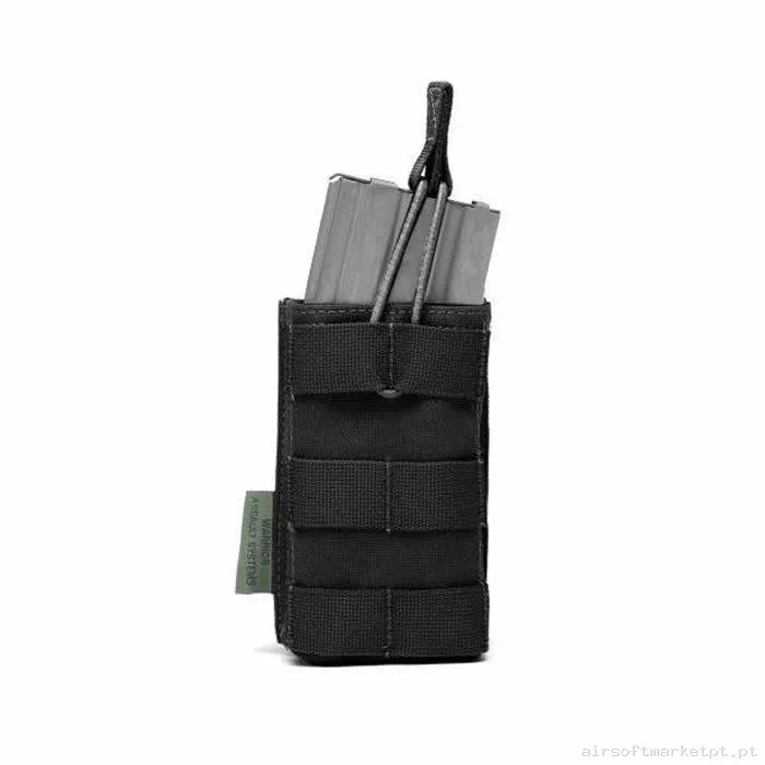 Pouch Magazine Pouch M4 Warrior Assault Open Top negro — Coletes & Rigs — Airsoft Market PT