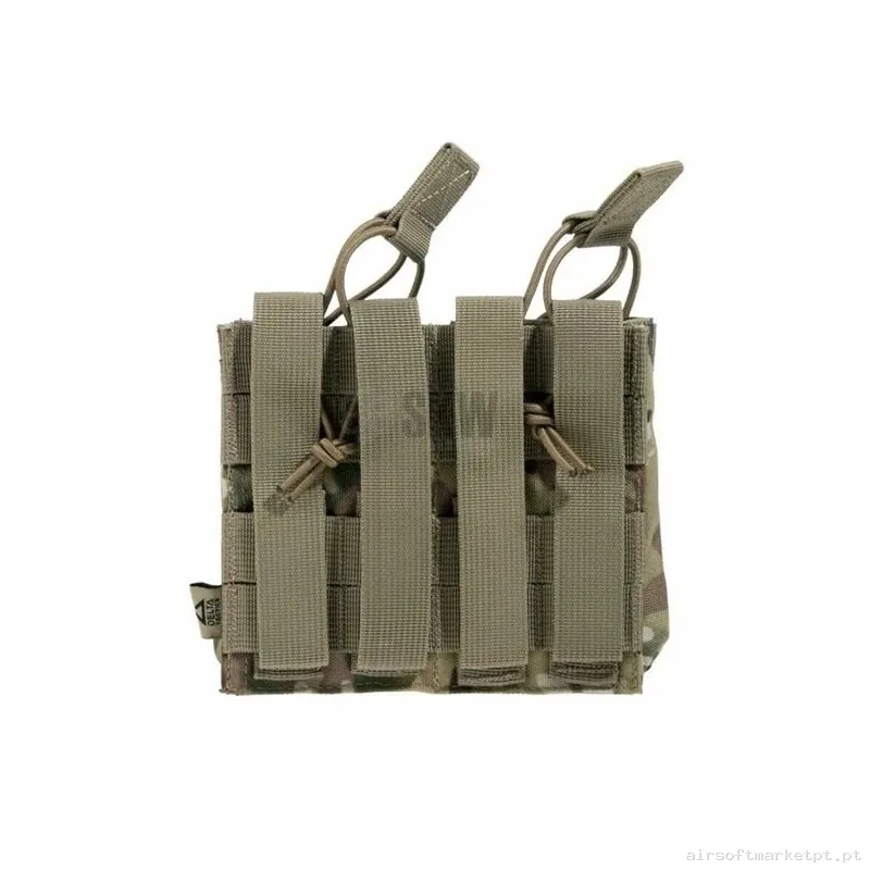 Pouch AK,G36,SR25 Molle Doble Delta Tactics - Multicam — Coletes & Rigs — Airsoft Market PT (foto 2)