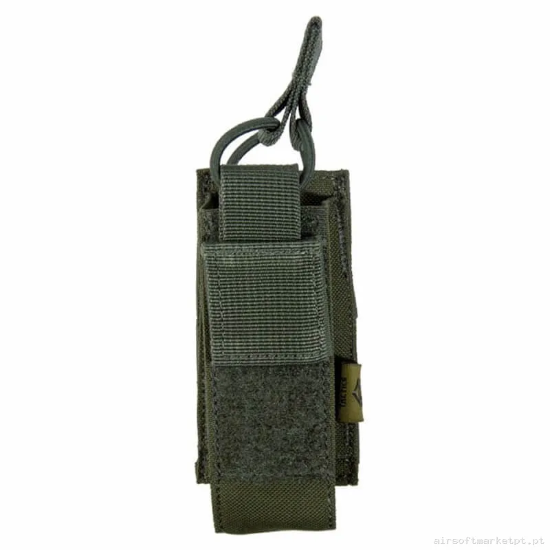 Pouch Magazine Pouch Pistola Delta Tactics Open Top verde od — Carregadores / Magazines — Airsoft Market PT