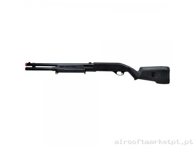 M870 CM355 Cyma Preto — Shotguns — Airsoft Market PT