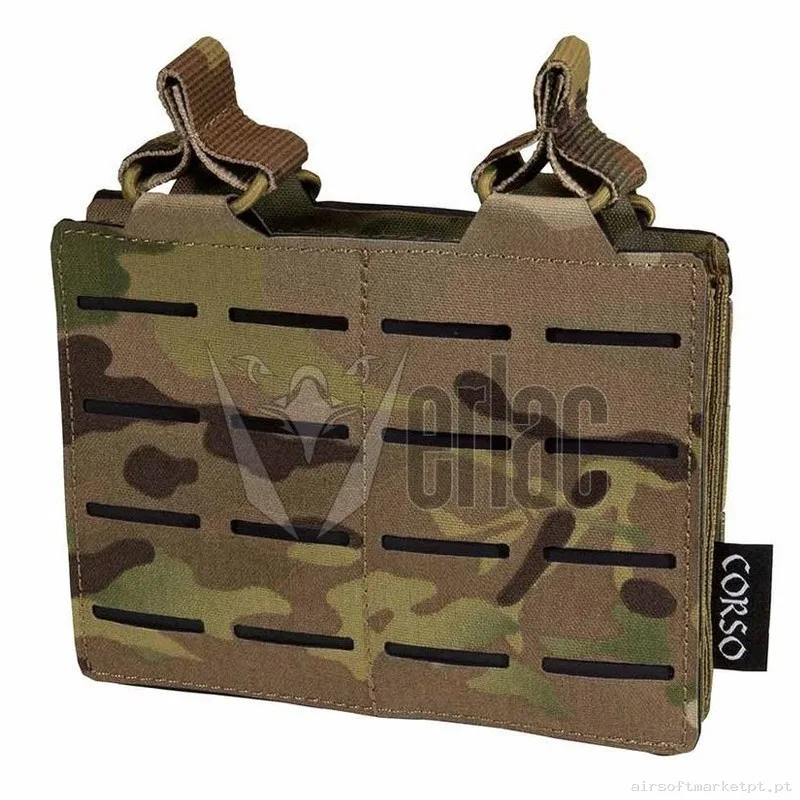 Pouch Corso Cargador M4 Doble Dagger Mk1 Láser Multicam — Coletes & Rigs — Airsoft Market PT