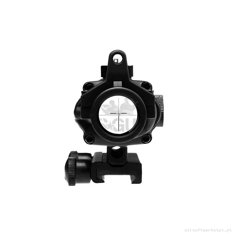Acog 4x32 Alta Calidad - Negro - AIM-O — Miras & Ópticas — Airsoft Market PT (foto 2)