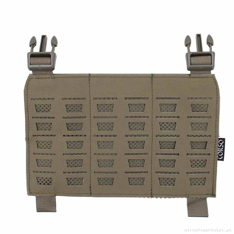 Front Panel Corso Dagger Buckle Ranger Green — Coletes & Rigs — Airsoft Market PT