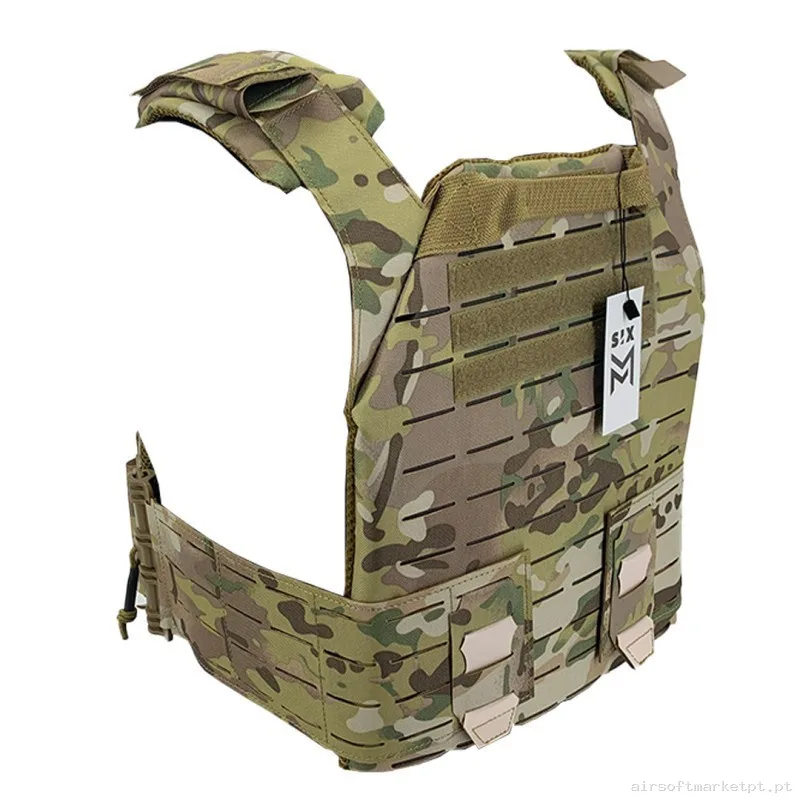 CHALECO SIXMM LLC MULTICAM — Coletes & Rigs — Airsoft Market PT (foto 3)