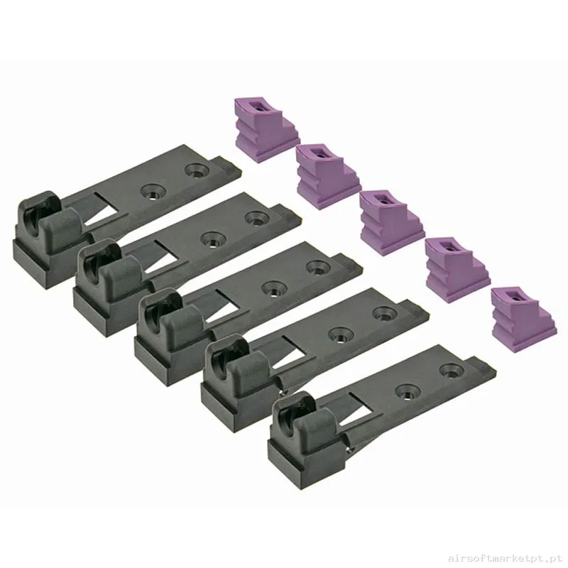 Set de Reparação Cyma Cgs Quebra-chamas e Quebra-chamas GBB Magazine for Cyma Cgs MWS Pack 5u — Carregadores / Magazines — Airsoft Market PT