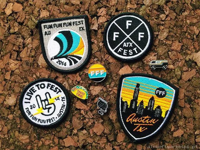 TURN YOUR AIRSOFT TEAM LOGO INTO A PREMIUM CUSTOM PATCH — FREE MOCKUP & FREE WORLDWIDE SHIPPING! — Vestuário (Fardas) — Airsoft Market PT