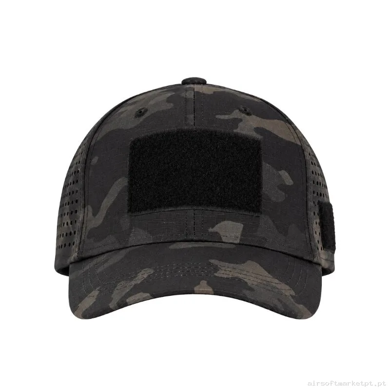 Gorra Beisbol Velcro Cygnus Armory Base Cap Korvex Estilo multicam Black — Proteção Ocular & Facial — Airsoft Market PT