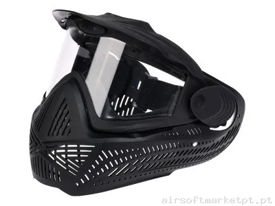 Máscara Completa F2 Preta FMA — Gear Táctico — Airsoft Market PT