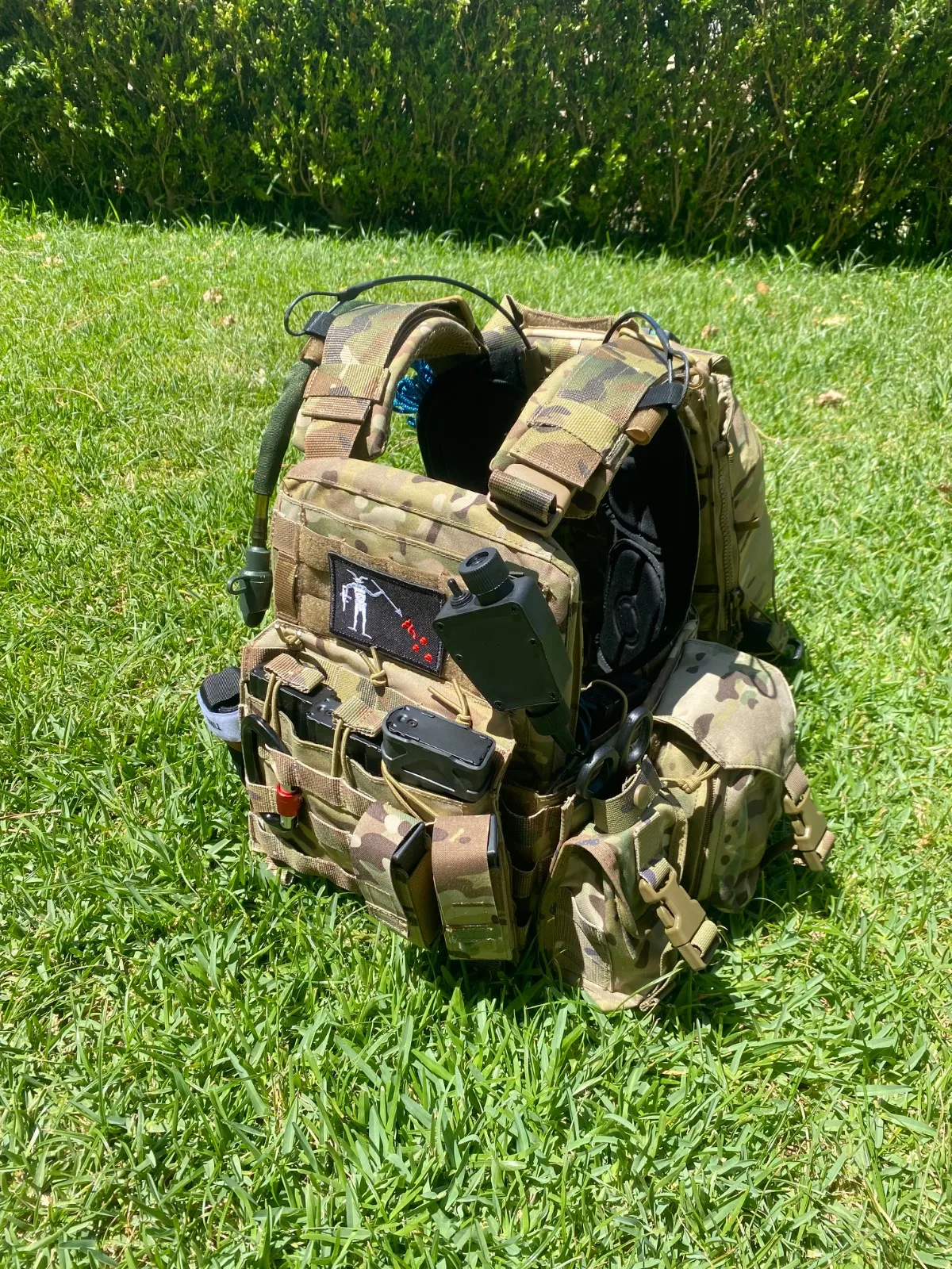Colete Tático/ Plate Carrier