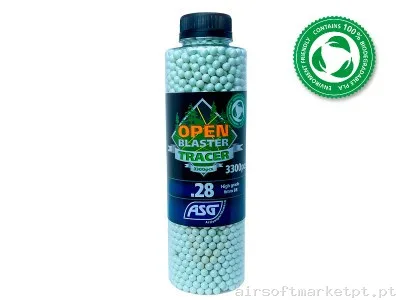 Bbs muniçao Traçantes 0,28 PVC Blaster ASG — Munição (BBs) — Airsoft Market PT (foto 2)