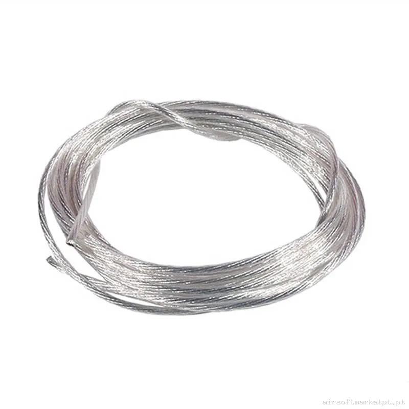 Interno Cable Baja Resistencia 2m Ipower Plata — Peças Internas (AEG) — Airsoft Market PT