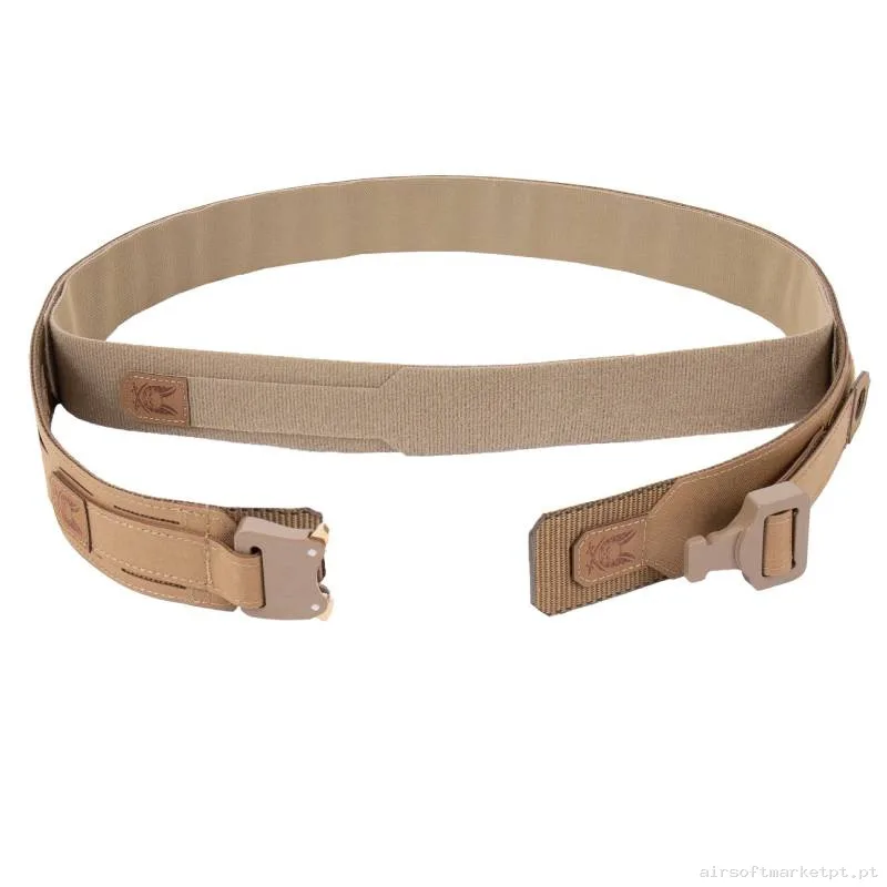 Cinturão tático MOLLE Warrior Assault Laser Cut Fight Light Belt com Velcro Interno coyote tan — Gear Táctico — Airsoft Market PT