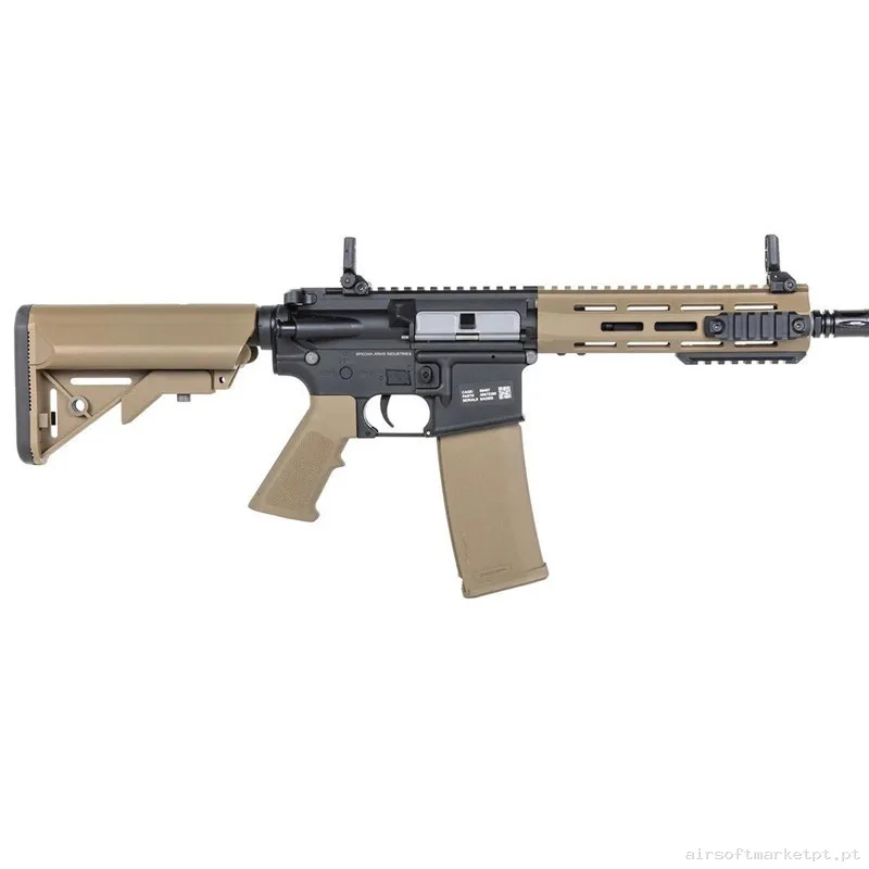 Réplica Specna Arms SA-F14 Flex Gen2 X-ASR Negro Tan — Rifles de Assalto (AR/M4/AK) — Airsoft Market PT (foto 2)