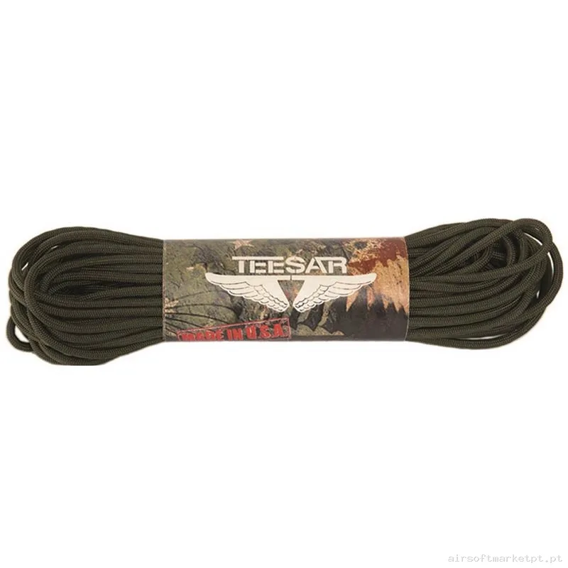 Corda Multiusos Mil-Tec Us 100ft Paracord verde od — Acessórios & Componentes — Airsoft Market PT