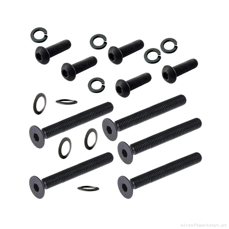 Interno Tornillo Set Gearbox Ver.2 FPS Sv21 Aço Inoxidável — Peças Internas (AEG) — Airsoft Market PT