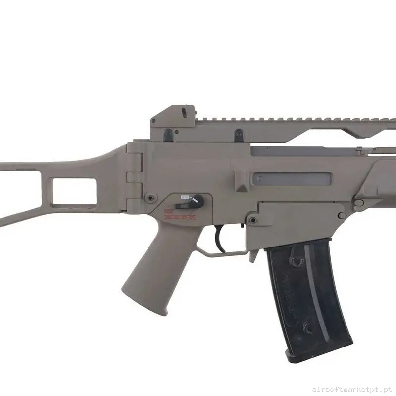 Réplica specna arms aeg sa-g12 tan — SMGs — Airsoft Market PT (foto 3)