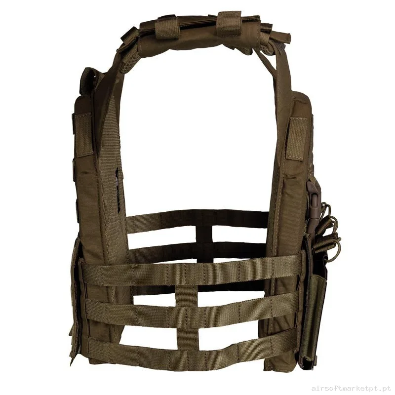 Chaleco Corso Drake MK3 Coyote — Coletes & Rigs — Airsoft Market PT (foto 2)