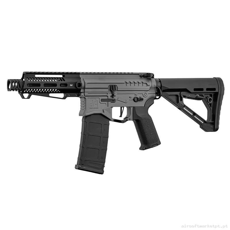 Fusil R15 Mod1 Zion Arms Con Gatillo Electrónico Negro/Gris — Rifles de Assalto (AR/M4/AK) — Airsoft Market PT